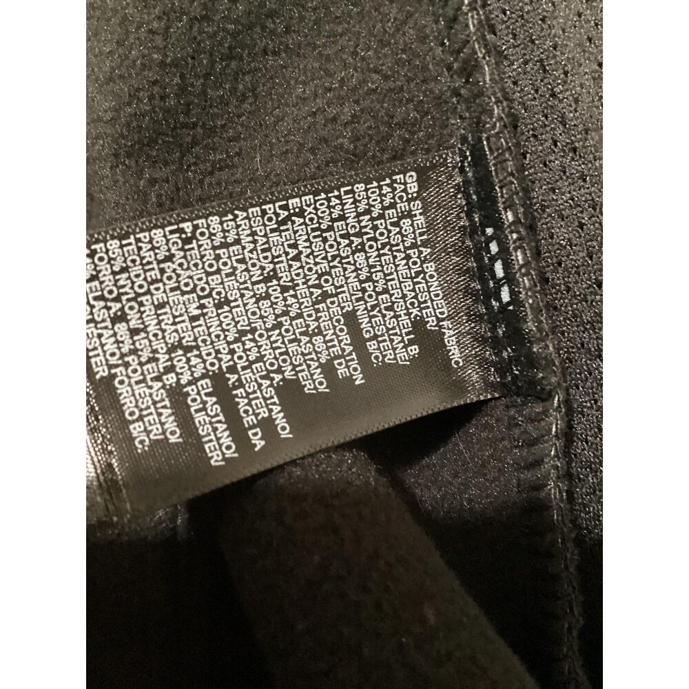 The North Face Jacket Womens Medium Black WindWall Softshell Pendleton Whisky - Picture 8 of 8